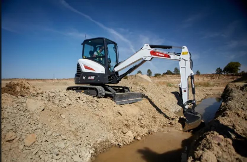 Rent the Bobcat E35i Mini Excavator Idaho Rental Equipment