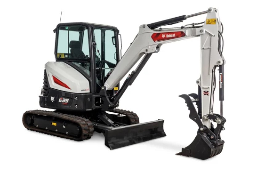 Rent the Bobcat E35i Mini Excavator Idaho Rental Equipment