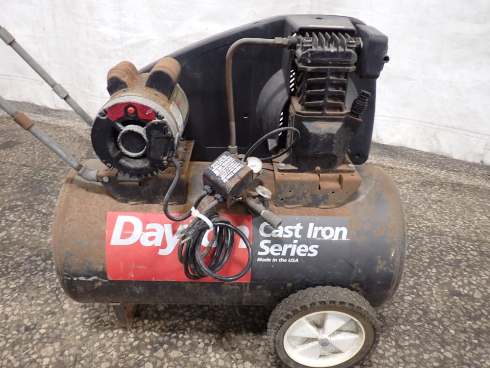 Rent the Dayton Gas Powered Air Compressor Idaho Rental Equipment