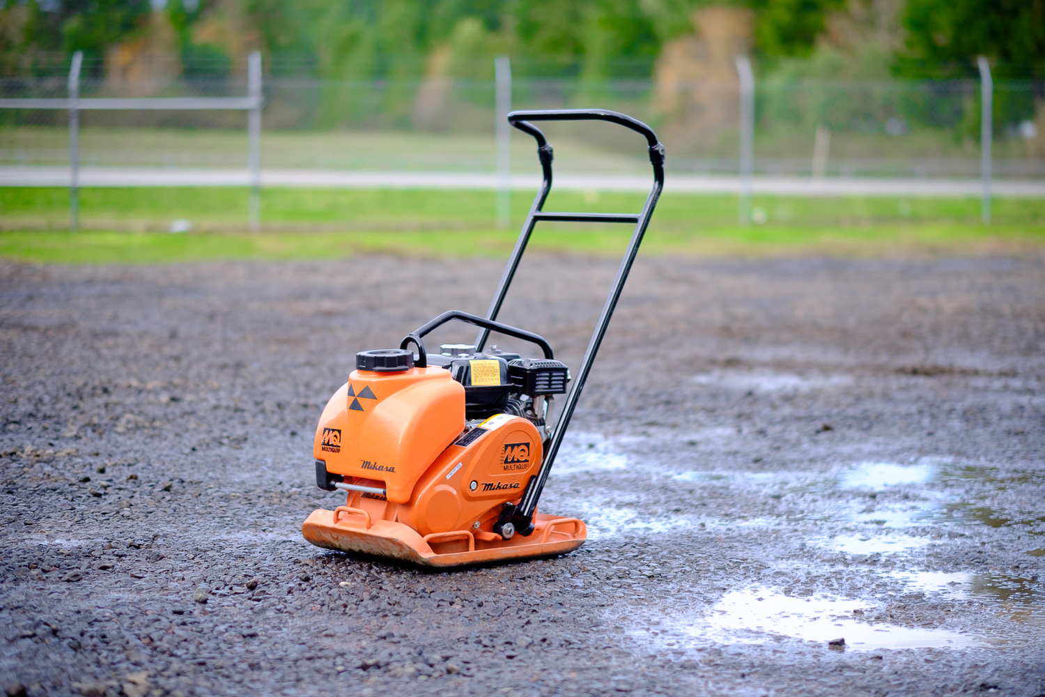 Rent the MQ Plate Compactor Idaho Rental Equipment